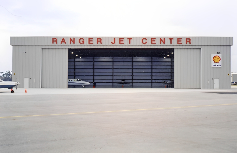 Ranger Jet Center Airport Hangar