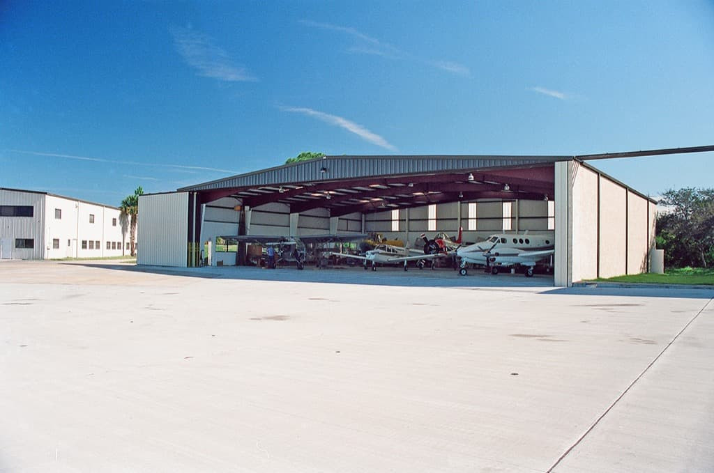 Airport Hangar Metal Bulding